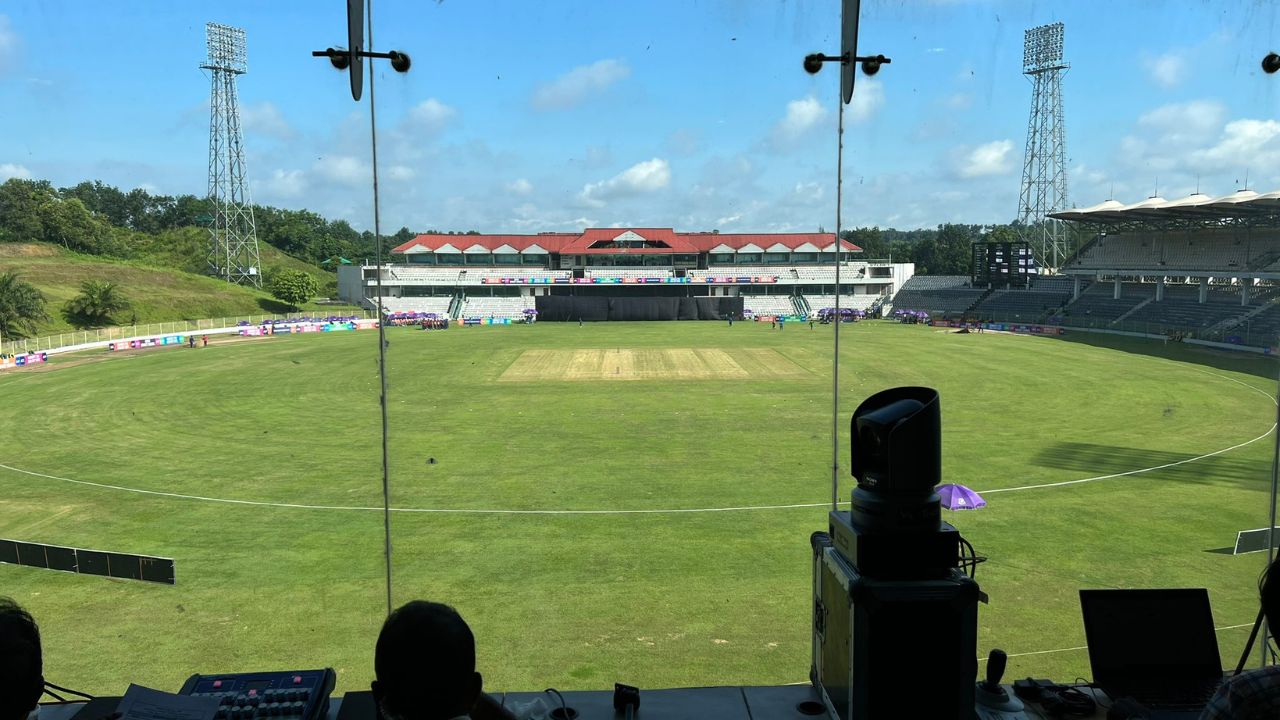 IND W vs BAN W pitch report: The SportsRush brings you the pitch report of Women's Asia Cup match between India and Bangladesh.