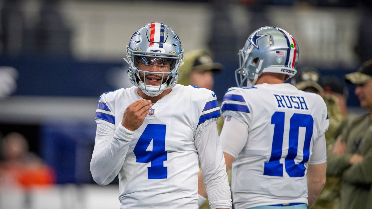 Cooper Rush Passer Rating: Is It Time To Admit Dak Prescott Is Better?