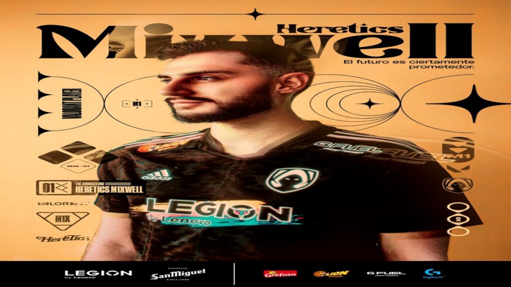 G2 Mixwell joins Team Heretics for VCT 2023