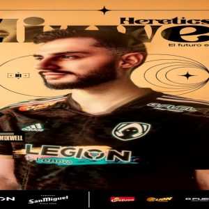 G2 Mixwell joins Team Heretics for VCT 2023