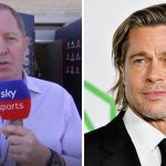 $300 million worth Brad Pitt explains why he snubbed Martin Brundle at US Grand Prix
