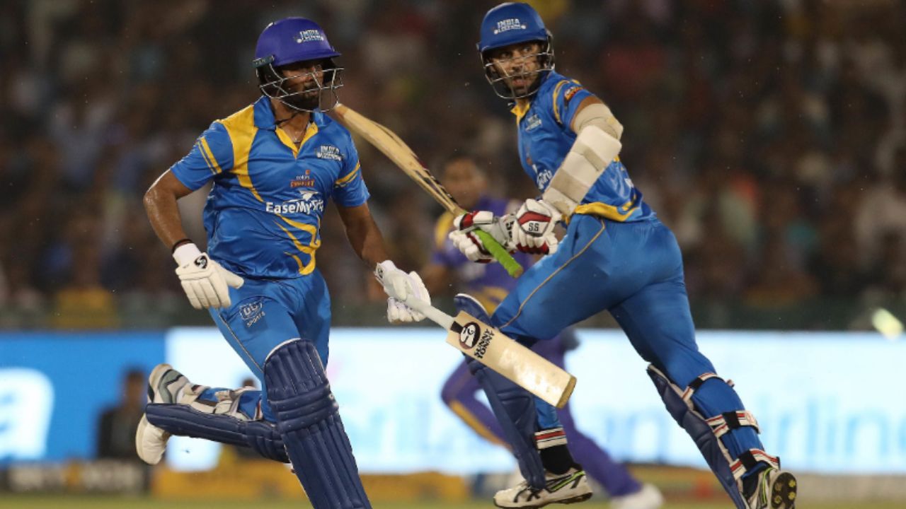 Road Safety World Series 2022 Most runs: Top scorer in Road Safety World Series 2022