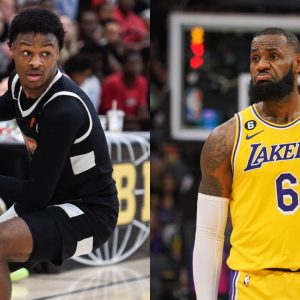 "Bronny is H.I.M!": LeBron James Hypes Up His Son, Shares Clip of 31-Point Performance Like a Proud Dad