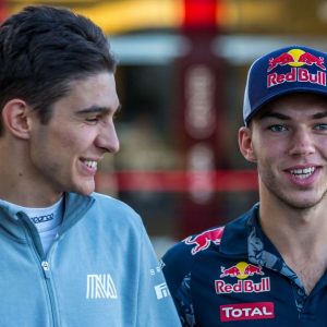 Esteban Ocon bought his first kart from future Alpine teammate Pierre Gasly's brother