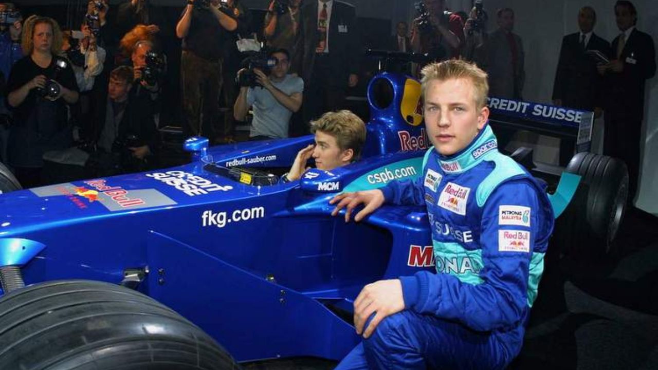 When Dietrich Mateschitz regretted selling 63% shares in Sauber after team signed rookie Kimi Raikkonen