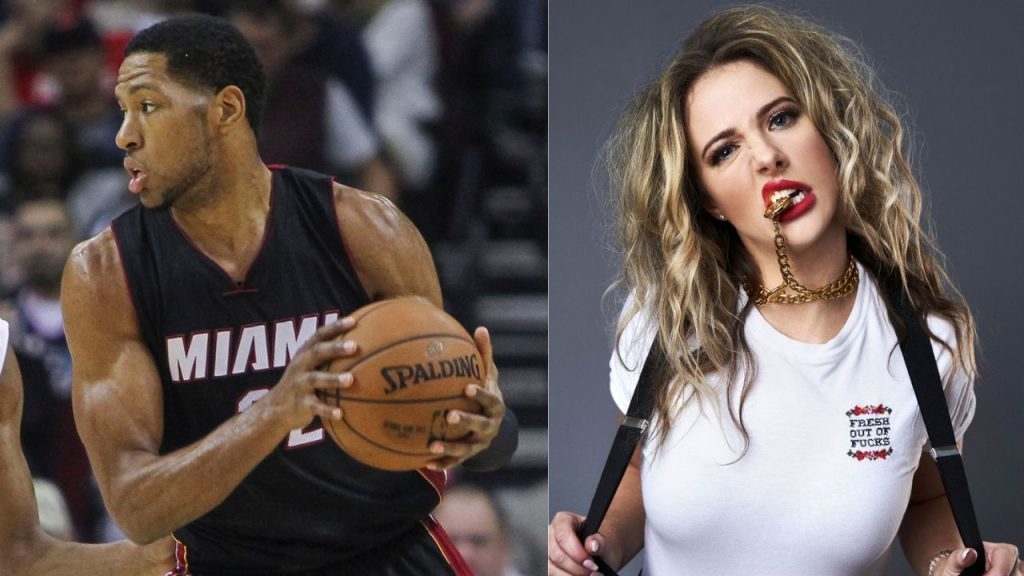 Comedians often use their life to make rapturous jokes. Britanny Schmidt used her experience with Danny Granger cousin Keith to make one. 