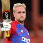 Why is Liam Livingstone not playing today's 1st T20I between Australia and England in Perth?