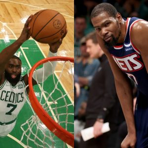 Despite Constant Kevin Durant Trade Rumors, Jaylen Brown Accepts He’s Not Untouchable Like Celtics Teammate, Jayson Tatum