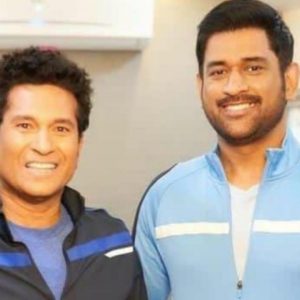 "Later on I realized I can't play like him": MS Dhoni reveals why he could never play like Sachin Tendulkar in his career
