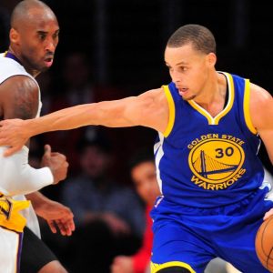 Stephen Curry has been handing out L's to many players over the years - Kobe Bryant was the first one to hand him a big fat one.