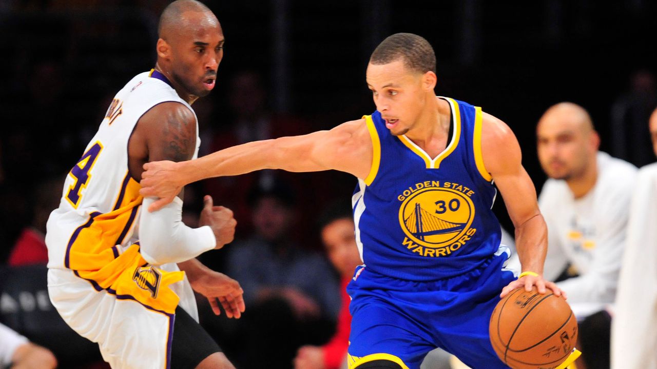 Stephen Curry has been handing out L's to many players over the years - Kobe Bryant was the first one to hand him a big fat one.