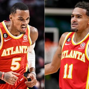 “Not Even Michael Jordan & Scottie Pippen Could Achieve What Trae Young & Dejounte Murray Just Did”: Hawks Duo Creates History In 117-107 Win vs Rockets