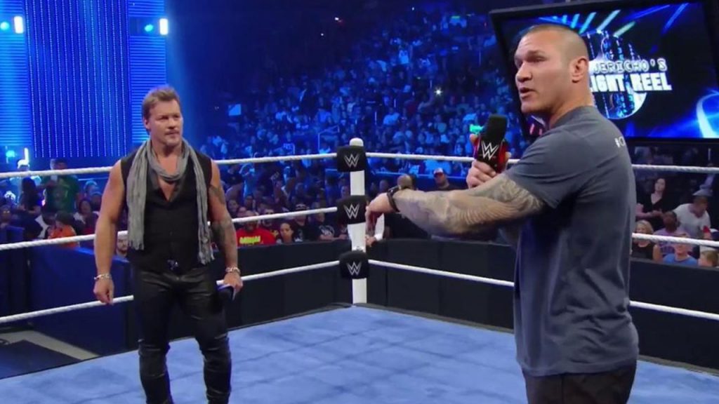 Chris Jericho Randy Orton
