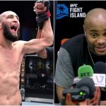 Daniel Cormier Khamzat Chimaev