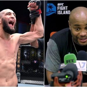 Daniel Cormier Khamzat Chimaev