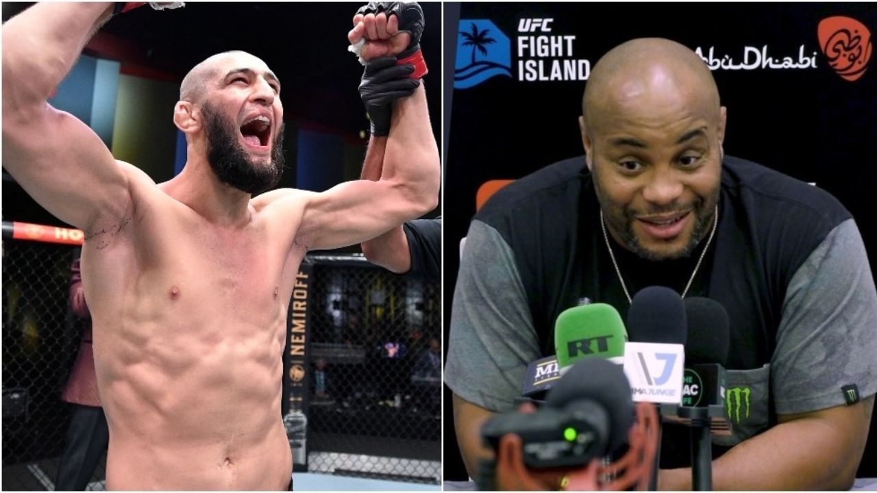 Daniel Cormier Khamzat Chimaev