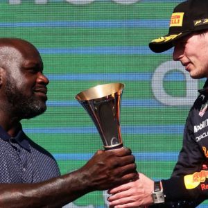NBA legend Shaquille O'Neal to perform at US Grand Prix as DJ Diesel