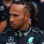 "It got infected loads of times": Lewis Hamilton explains on why he wore his nose-piercing during Singapore GP