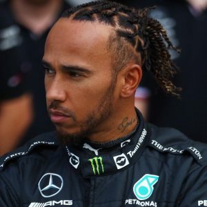 "It got infected loads of times": Lewis Hamilton explains on why he wore his nose-piercing during Singapore GP