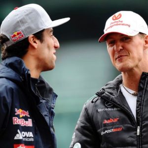 "I do belong": Daniel Ricciardo reveals once Michael Schumacher praised him for defeating 7-time world champion