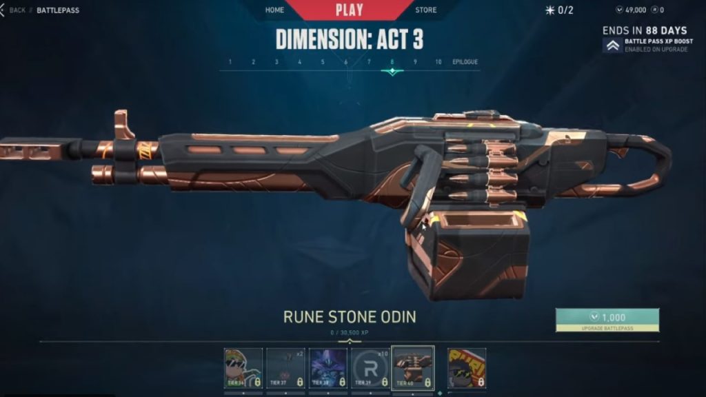 Valorant Episode 5 Act 3 Battlepass Rewards and More