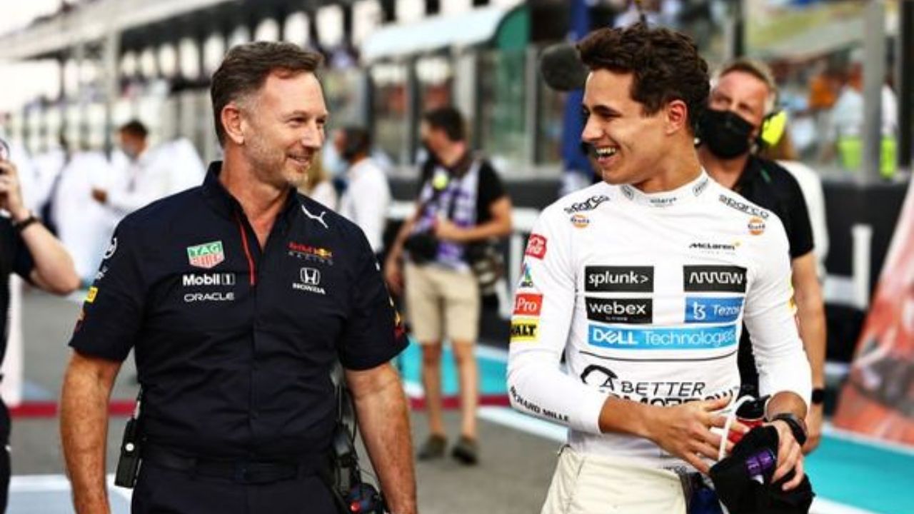 Lando Norris confirms talks were ongoing with Red Bull before McLaren's $95 Million Contract extension