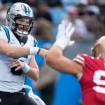 Baker Mayfield and Nick Bosa