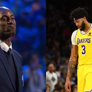 “Anthony Davis Should Take the Keys From LeBron James Now”: Kevin Garnett Warns Lakers Against Kawhi Leonard and Clippers