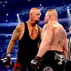 Brock Lesnar Undertaker