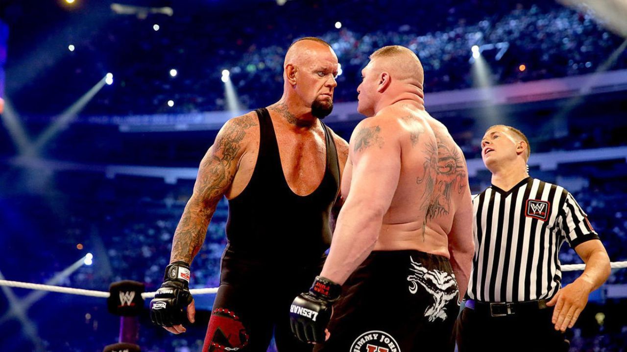 Brock Lesnar Undertaker