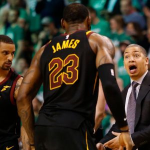 “Tyronn Lue Was Pleading For More From LeBron James”: Doris Burke's Recount Of Former Cavs Coach Wanting More During Game 7 Against Warriors