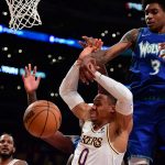 Russell Westbrook and Jaden McDaniels Play a Heated Game of Hot Potato Leaving NBA Twitter in Splits