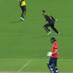 Why are England wearing black armbands today 2022: Why are the cricketers wearing black armbands vs Australia in Canberra T20I?