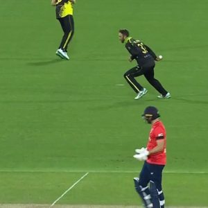 Why are England wearing black armbands today 2022: Why are the cricketers wearing black armbands vs Australia in Canberra T20I?