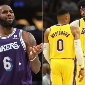 “This is the Last Thing LeBron James Wants Russell Westbrook to do”: Skip Bayless Criticizes Anthony Davis’ New ‘You Got it, Go’ Strategy for the 22-23 Lakers