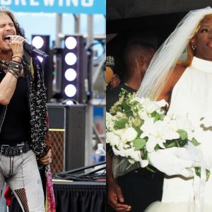 Dennis Rodman Wore a $10,000 Wedding Dress After Getting Aerosmith Lead's Approval  