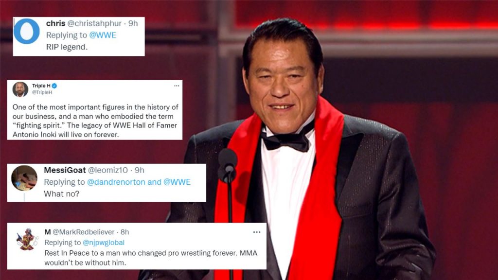 Antonio Inoki death