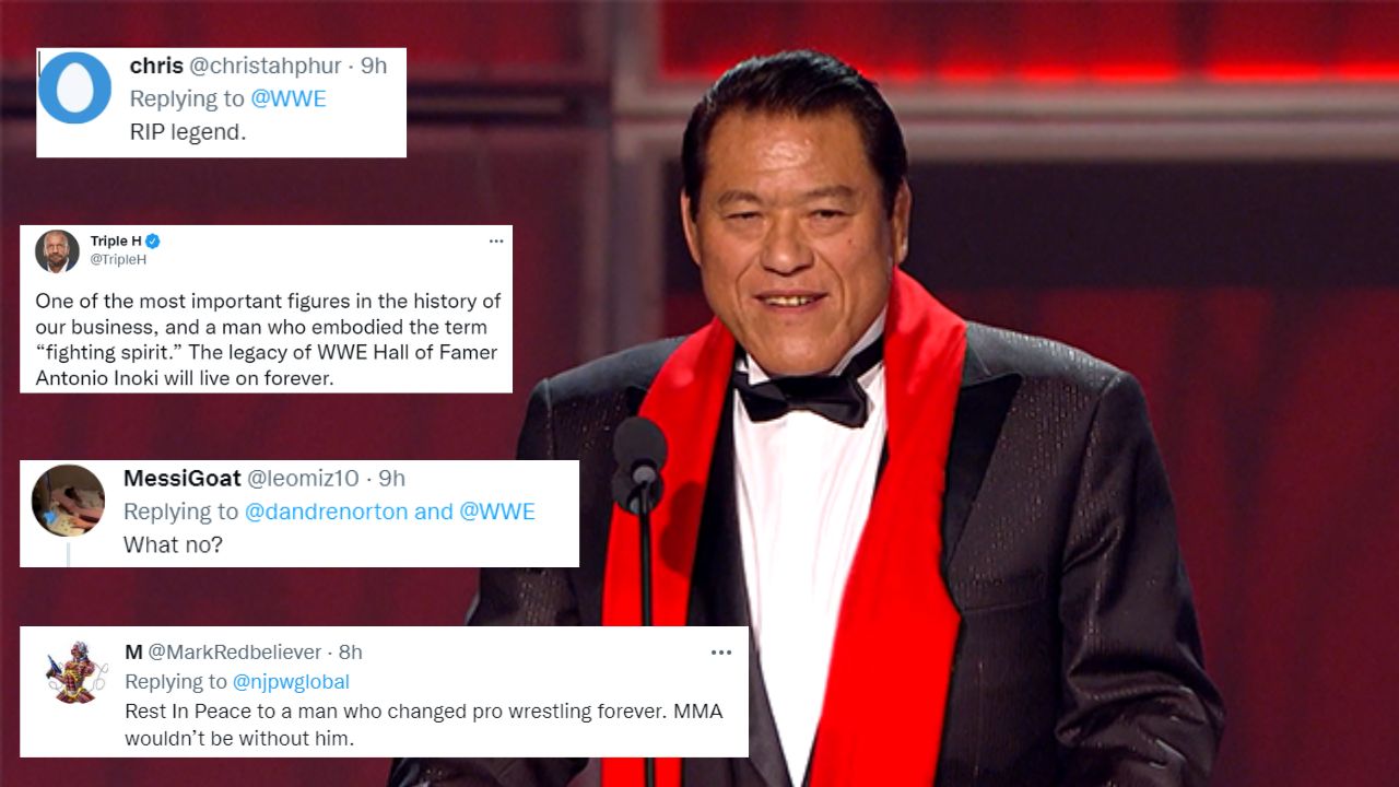Antonio Inoki death