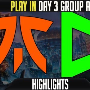 LoL Worlds Day Three 2022 Play-Ins: Results and More