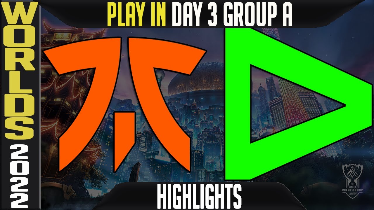 LoL Worlds Day Three 2022 Play-Ins: Results and More