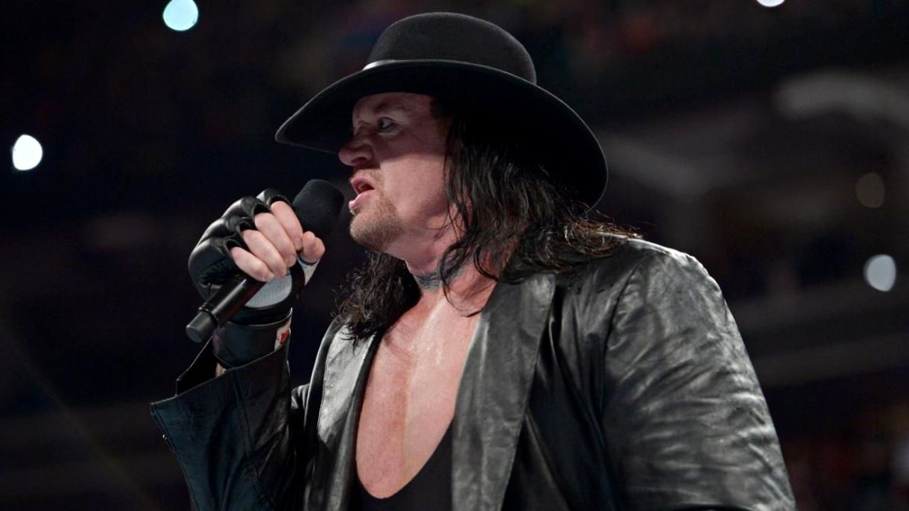 The Undertaker protecting characters