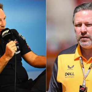 Christian Horner slams Zak Brown for comments regarding by $1.8 Million Budget cap breach