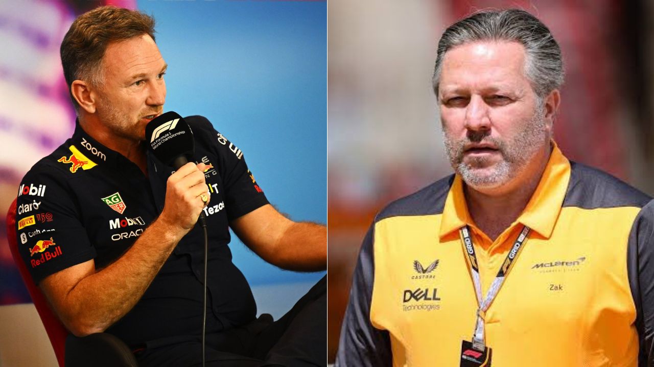 Christian Horner slams Zak Brown for comments regarding by $1.8 Million Budget cap breach