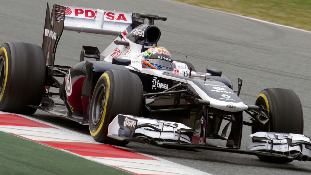 How Williams had to pay $80,000 fine for Pastor Maldonado's car at Japanese GP
