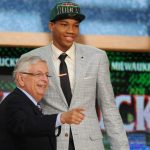 Giannis Antetokounmpo, Jabari Parker, Brandon Knight... and Jared Dudley was the veteran to lead them?