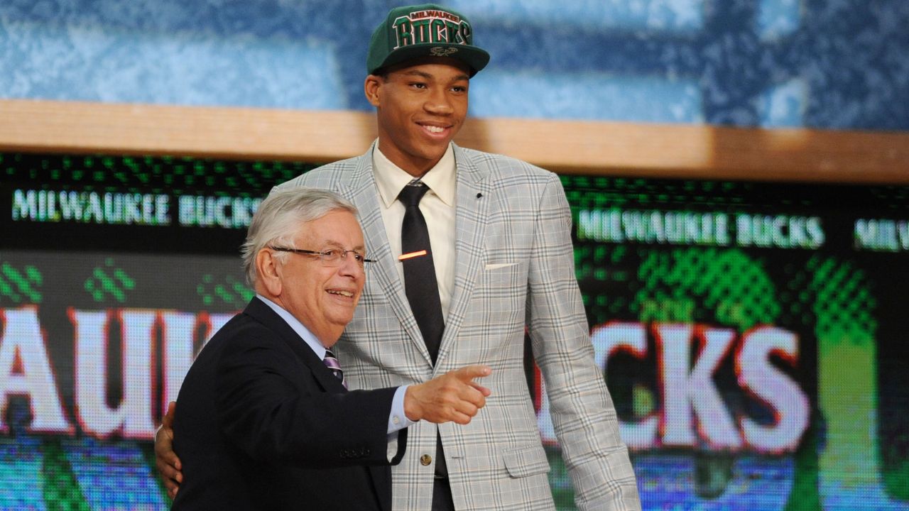 Giannis Antetokounmpo, Jabari Parker, Brandon Knight... and Jared Dudley was the veteran to lead them?