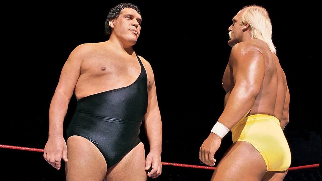 Hulk Hogan Andre The Giant