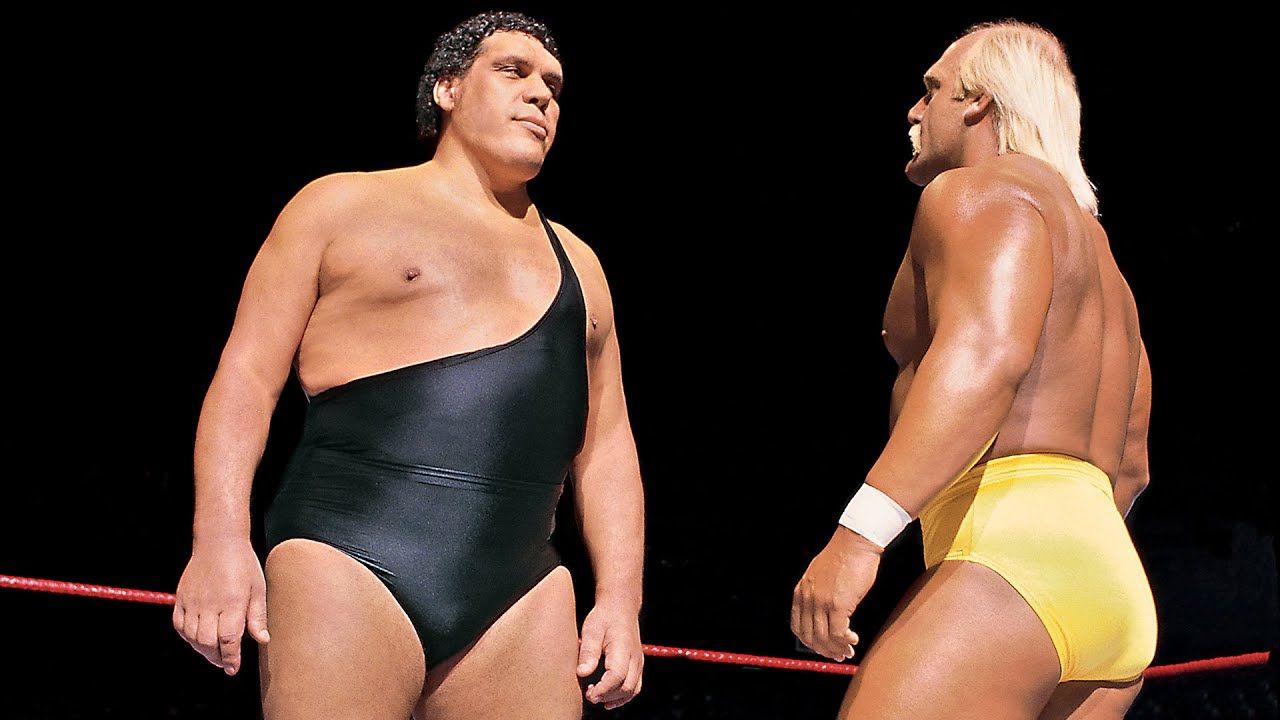 Hulk Hogan Andre The Giant