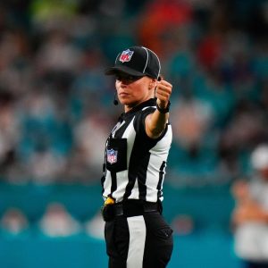 Who Is Robin DeLorenzo? Third Female NFL Official's Inspiring Journey