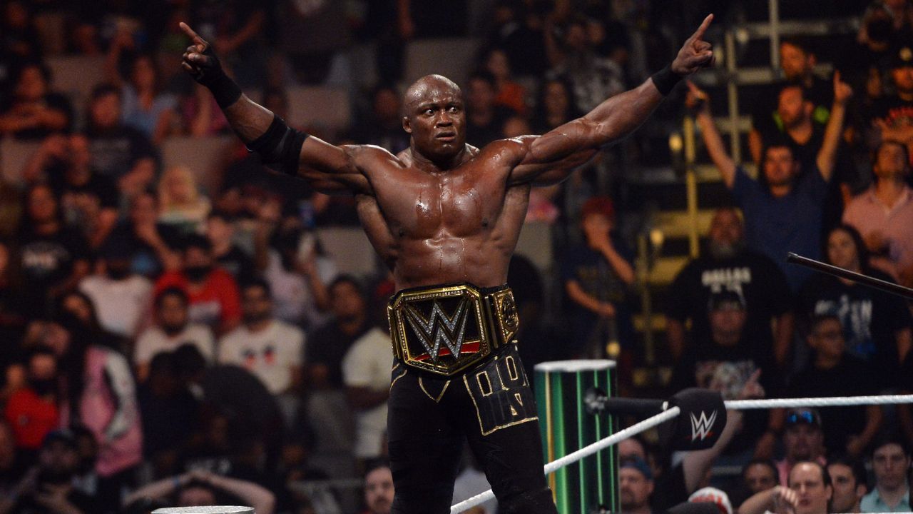 Bobby Lashley in TNA